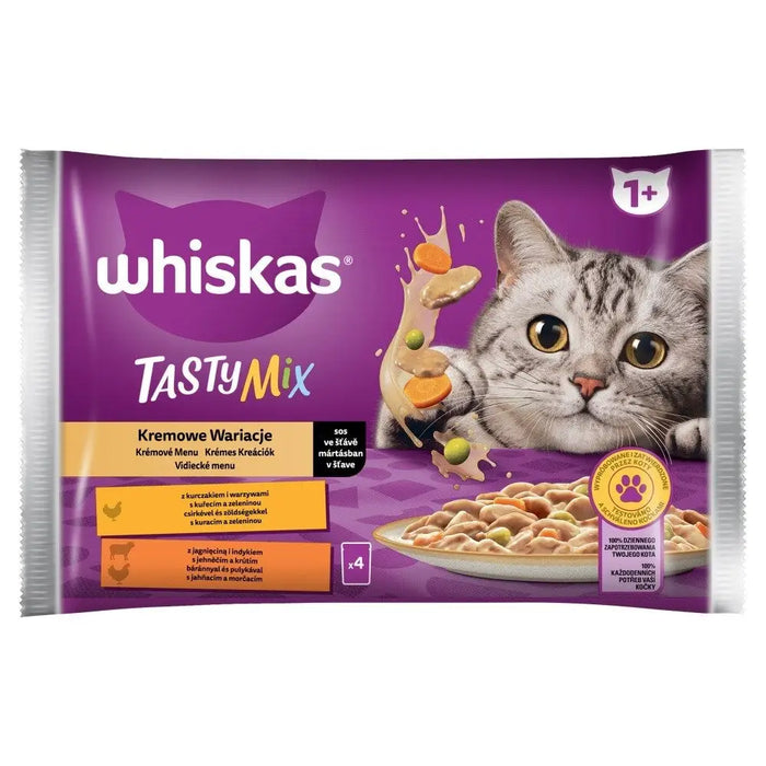 ?Whiskas 4770608254476 влажна храна за котки 85 g