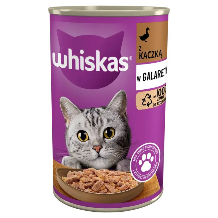 Whiskas 5900951017506 влажна храна за котки 400 g