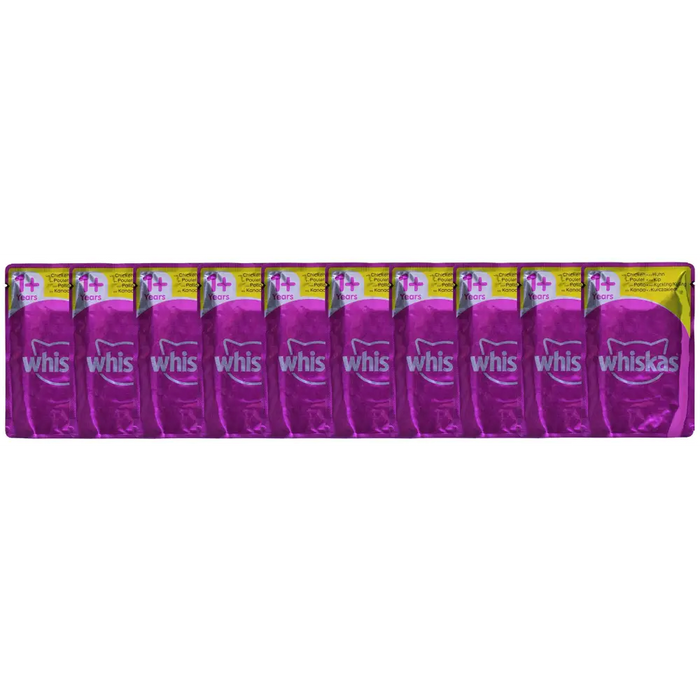 Whiskas Пилешка яхния Желе 40 х 85 гр