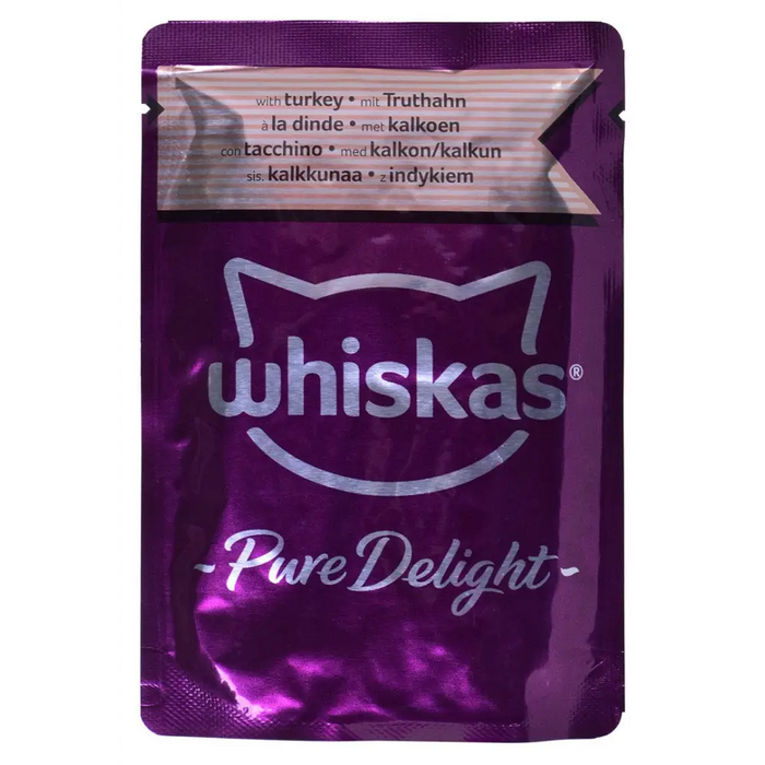 Whiskas Пилешка яхния Желе 40 х 85 гр