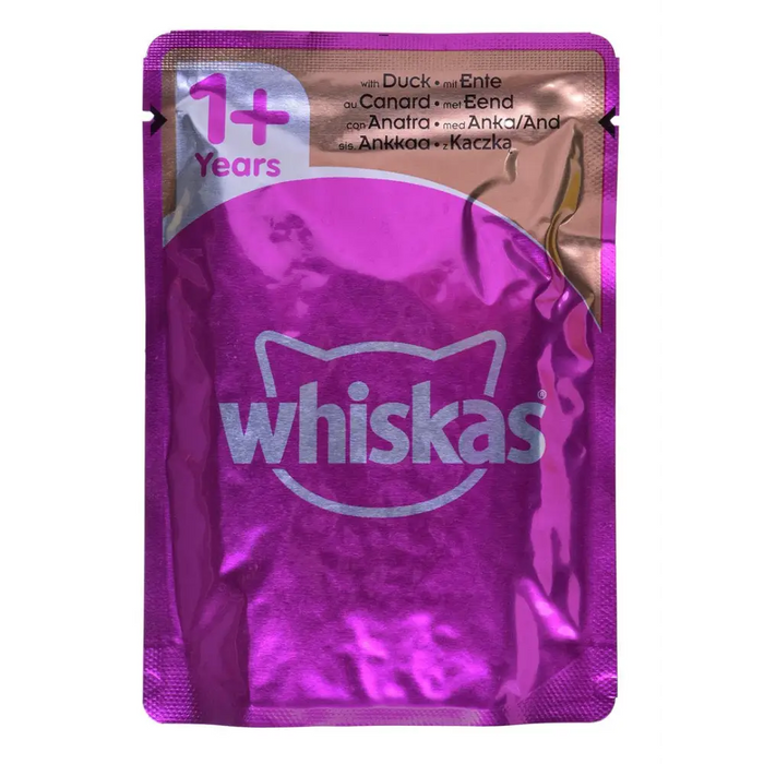 Whiskas Пилешка яхния Желе 40 х 85 гр