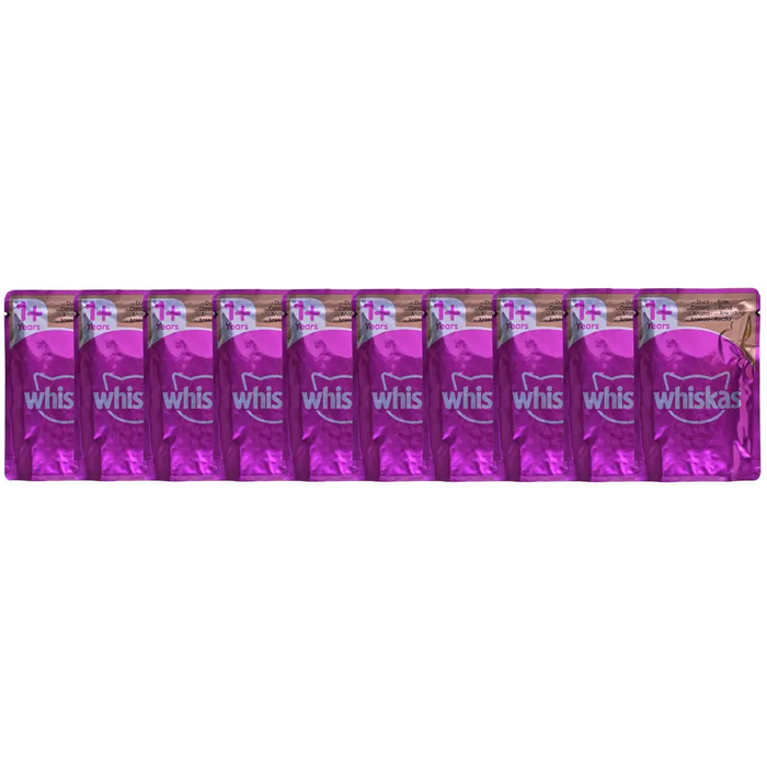 Whiskas Пилешка яхния Желе 40 х 85 гр