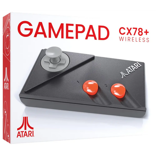 Wireless Gamepad Atari CX78 +