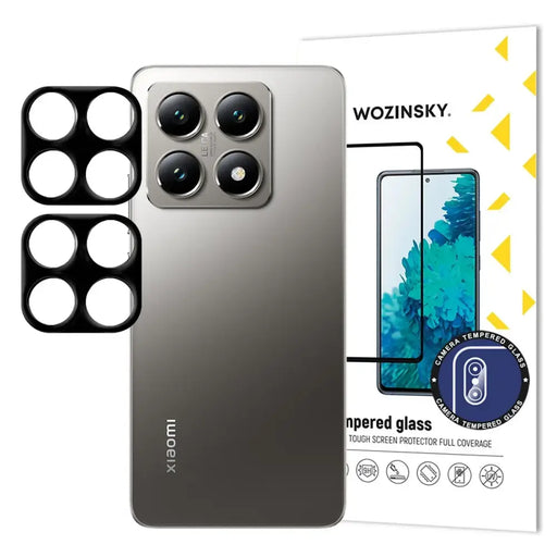Wozinsky Full Camera Glass за Xiaomi 14T 2 бр