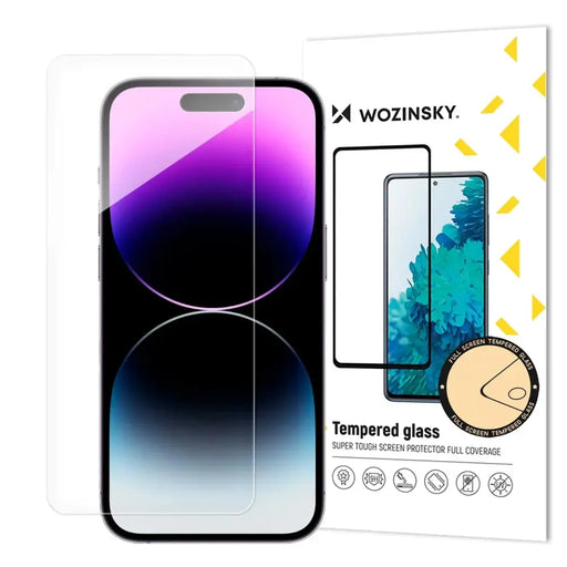 Wozinsky Full Cover Flexible Glass Hybrid Glass за целия