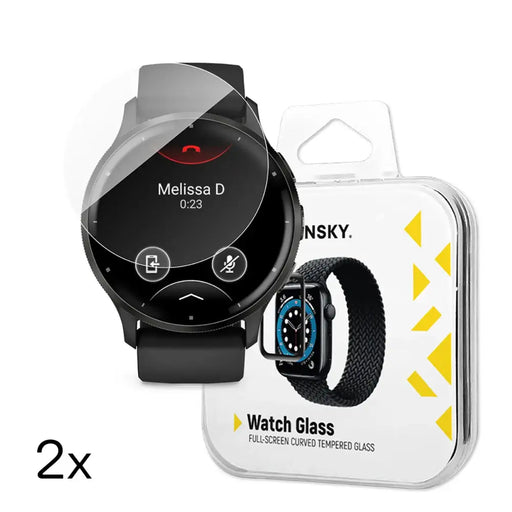 Wozinsky Full Glue Tempered Glass за Garmin Venu 3 45 мм (2