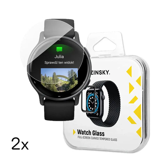 Wozinsky Full Glue Tempered Glass за Garmin Vivoactive 5 (2