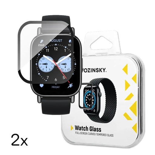 Wozinsky Full Glue Tempered Glass за Xiaomi Redmi Watch 5
