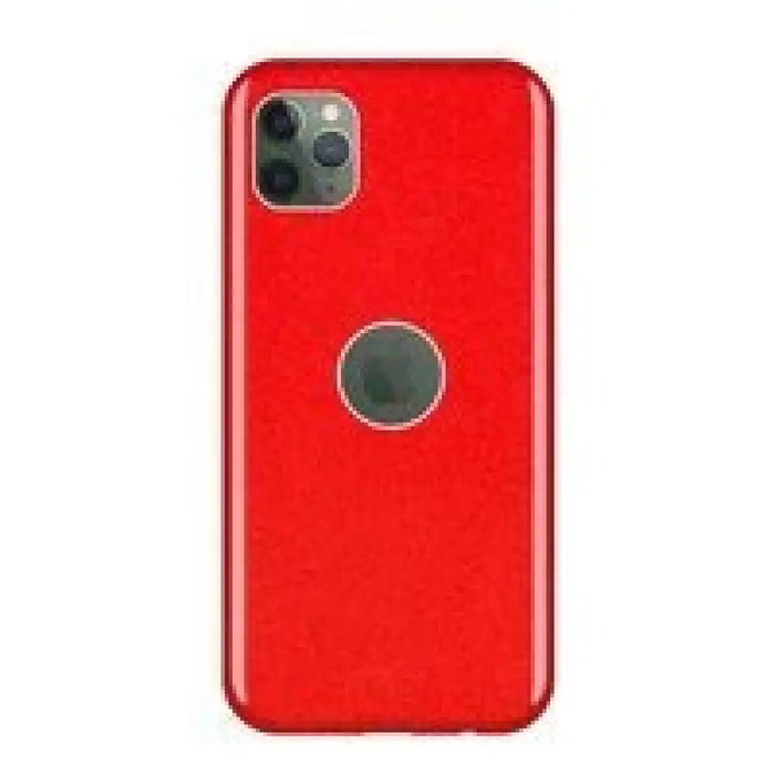 Wozinsky Glitter Case Shining Cover за iPhone 11 Pro червен