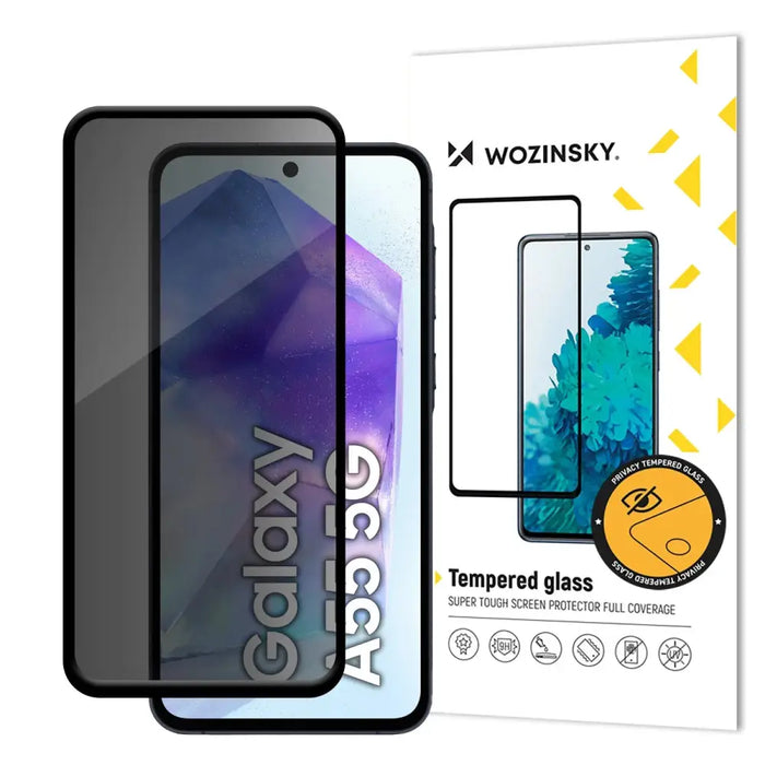 Wozinsky Privacy Glass закалено стъкло за Samsung Galaxy