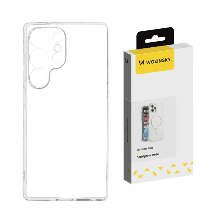 Wozinsky Ultra Clear Case за Samsung Galaxy S25 Ultra