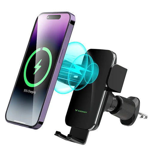 Wozinsky WEDZ-3Y8S скоба за кола с 15W индуктивно зарядно