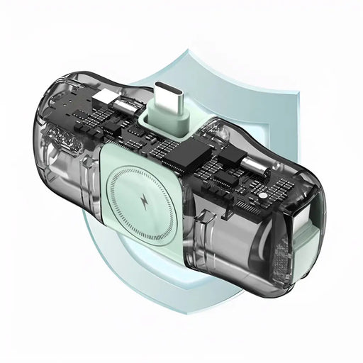Wozinsky WF16-YCS 5000mAh 15W USB-C Mini Преносима батерия