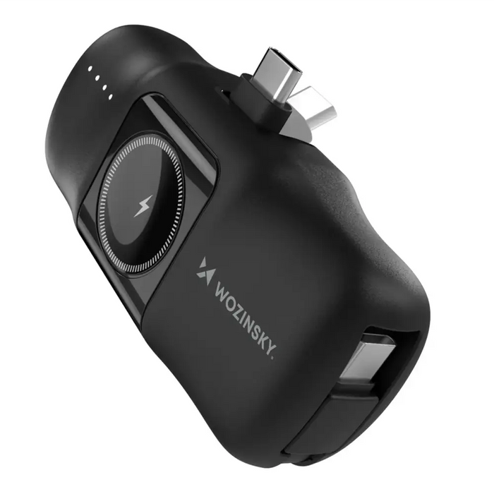 Wozinsky WF16-YCS 5000mAh 15W USB-C Mini Преносима батерия