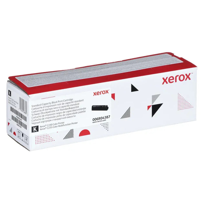 Xerox черна тонер касета със стандартен капацитет (1500