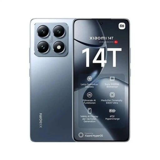 Xiaomi 14T 5G Dual SIM 12GB RAM 256GB No Charger Blue EU