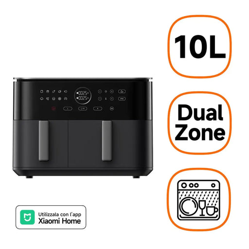 Xiaomi MAF-D1001 Double 10 L Самостоятелен 2700 W Фритюрник