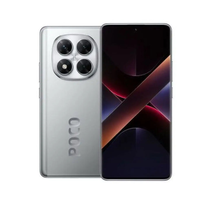 Xiaomi Poco X7 5G Dual SIM 8GB RAM 256GB No Charger Silver