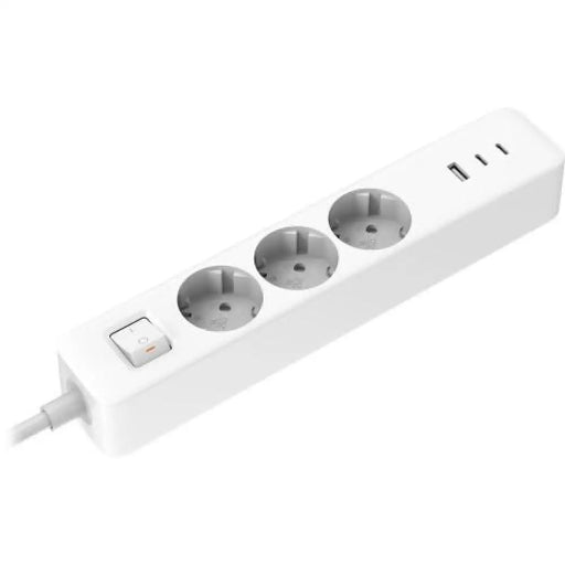 Xiaomi Power Strip 2C1A (3 outlet 2 USB 1 Type-C) 1.4m