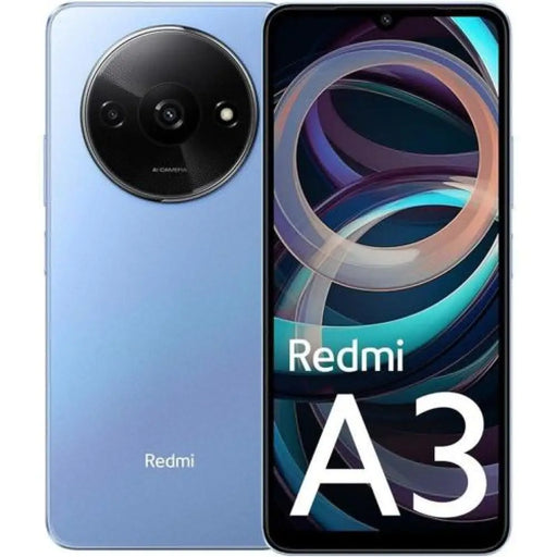 Xiaomi Redmi A3 4G Dual SIM 4GB RAM 128GB No Charger Blue EU