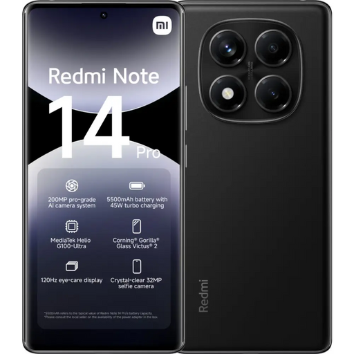 Xiaomi Redmi Note 14 Pro 4G Dual SIM 8GB RAM 256GB No