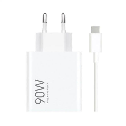 Xiaomi Travel Charger HyperCharge Combo Type-A 90W White EU