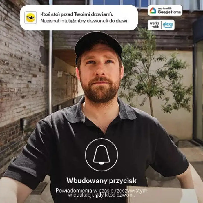 Yale 05/303000/BL Smart Keypad 2 - Цифрова клавиатура