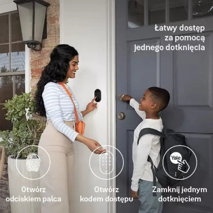 Yale 05/303000/BL Smart Keypad 2 - Цифрова клавиатура