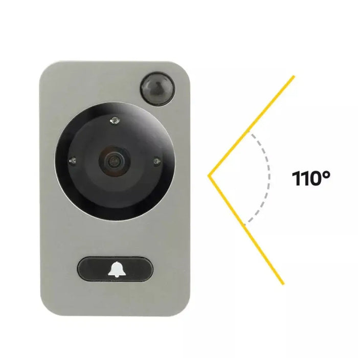 Yale 45-5800-1443-00-6011 дигитален преглед на врати