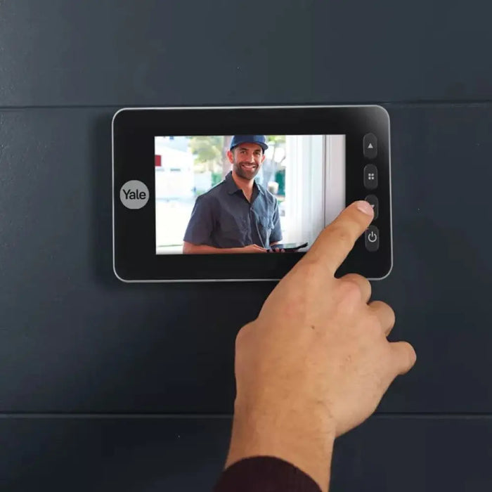 Yale 45-5800-1443-00-6011 дигитален преглед на врати