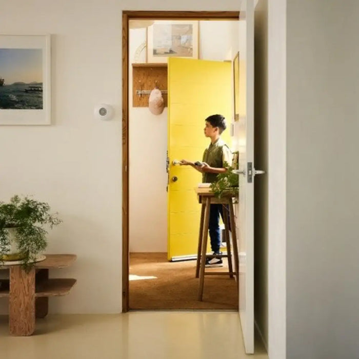 Yale Indoor Siren Безжична сирена Сиво Бяло