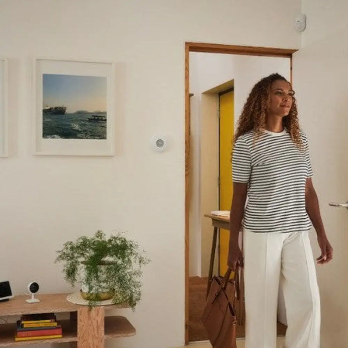 Yale Indoor Siren Безжична сирена Сиво Бяло