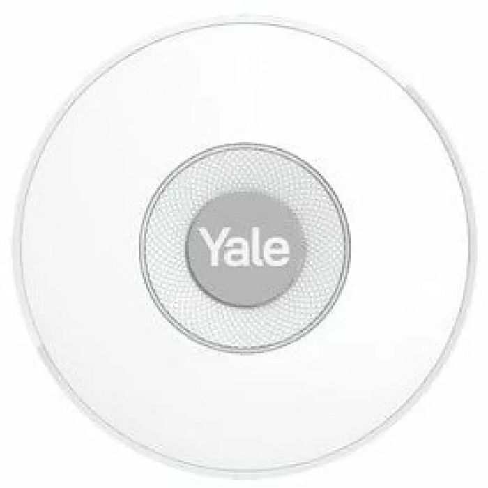 Yale Indoor Siren Безжична сирена Сиво Бяло