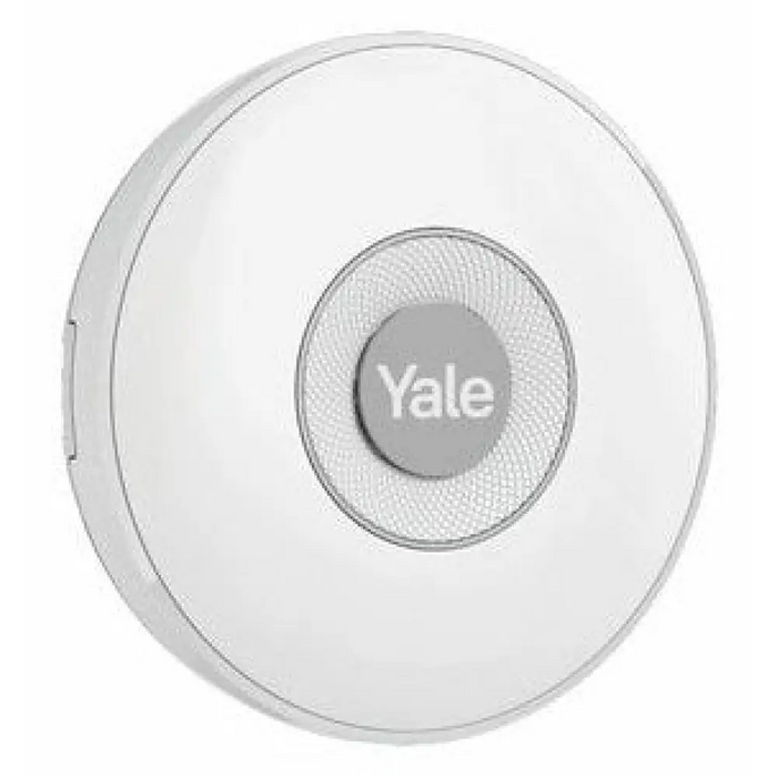 Yale Indoor Siren Безжична сирена Сиво Бяло
