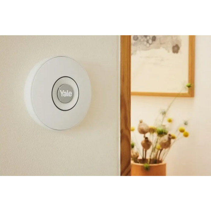 Yale Indoor Siren Безжична сирена Сиво Бяло
