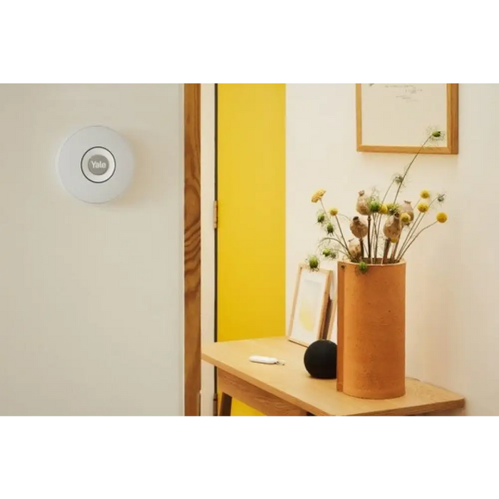 Yale Indoor Siren Безжична сирена Сиво Бяло