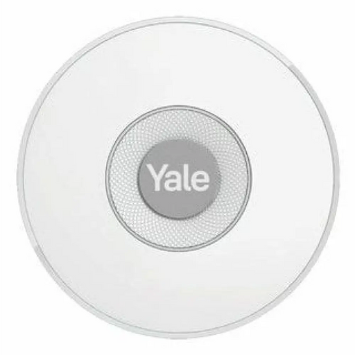 Yale Indoor Siren Безжична сирена Сиво Бяло