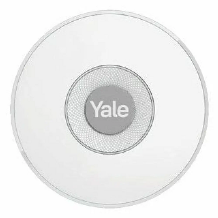 Yale Indoor Siren Безжична сирена Сиво Бяло