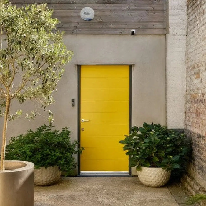 Yale Outdoor Siren Безжична сирена Синьо Сиво