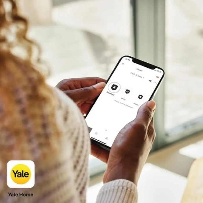 Yale Outdoor Siren Безжична сирена Синьо Сиво