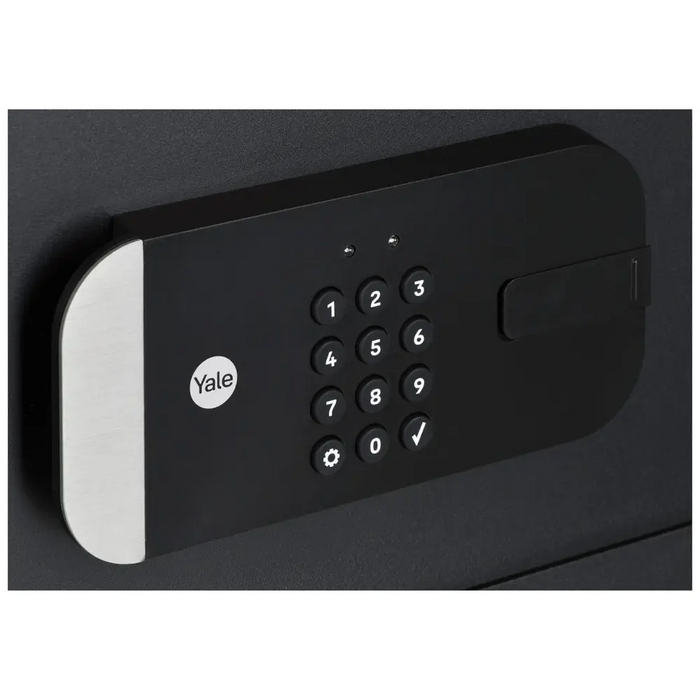 Yale Smart Safe Свободностоящ сейф YSS/250/EB1 черен