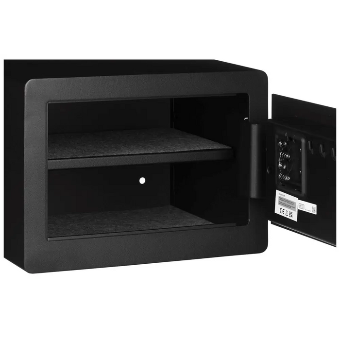 Yale Smart Safe Свободностоящ сейф YSS/250/EB1 черен