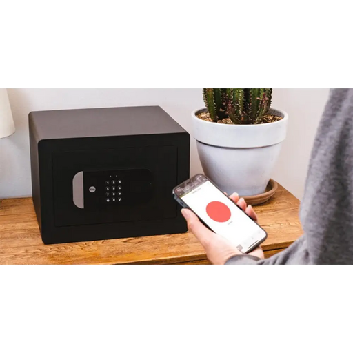 Yale Smart Safe Свободностоящ сейф YSS/250/EB1 черен