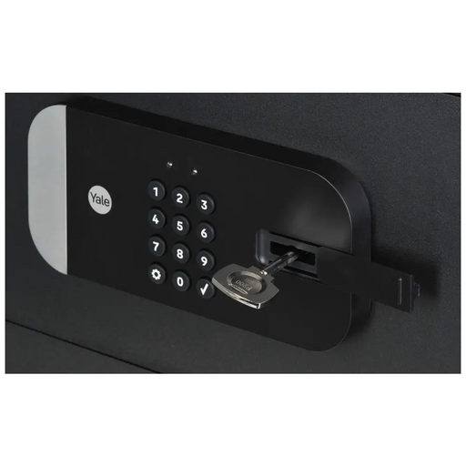 Yale Smart Safe Свободностоящ сейф YSS/250/EB1 черен