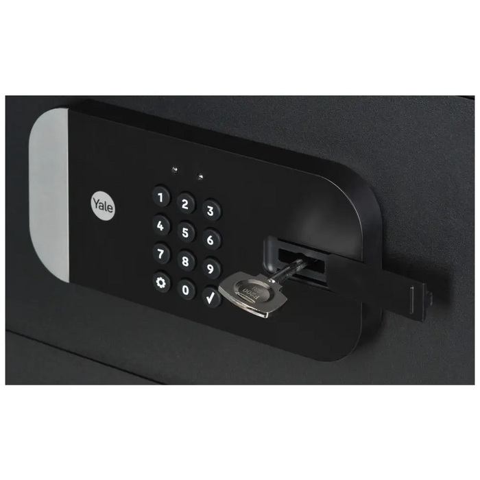 Yale Smart Safe Свободностоящ сейф YSS/250/EB1 черен