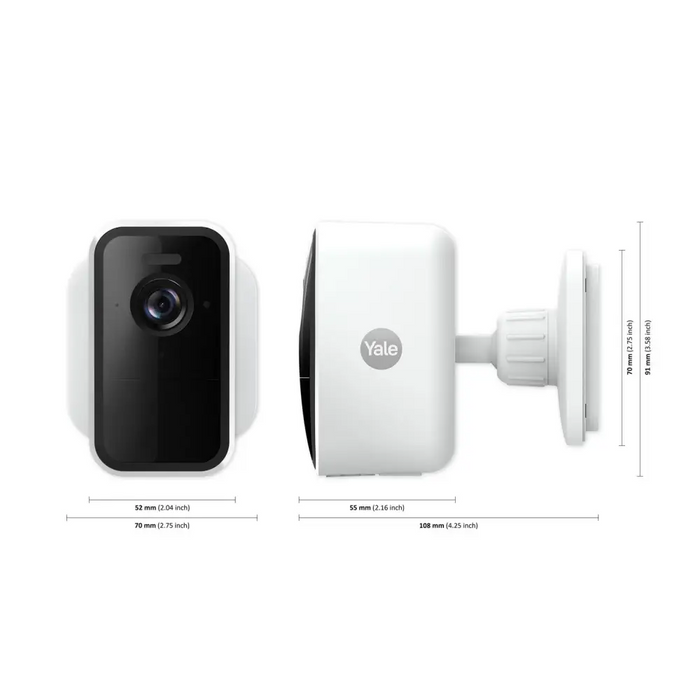 Yale SV-OC-1A-W охранителна камера Cube IP охранителна