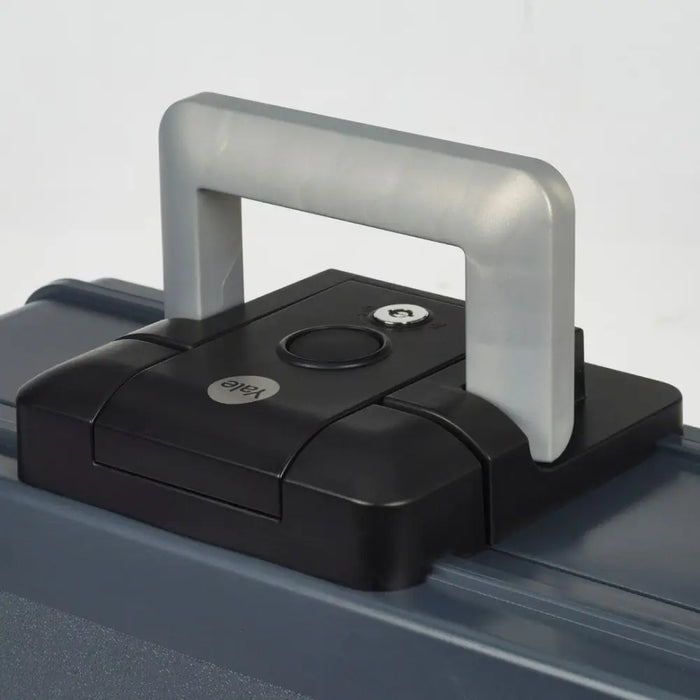 Yale YFWC/155/KB1 Охранителна кутия 6,9 л Пластмаса Сива