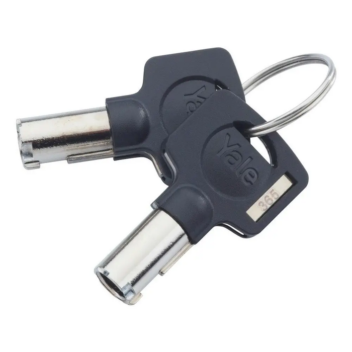 Yale YFWC/155/KB1 Охранителна кутия 6,9 л Пластмаса Сива