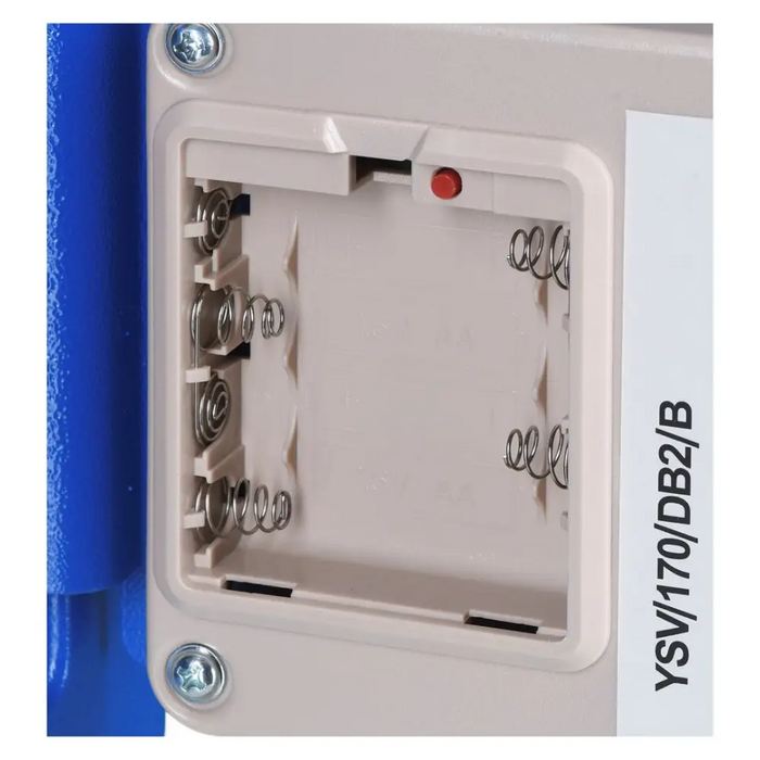 Yale YSV/170/DB2/B Свободностоящ сейф 3,8 л стоманено син