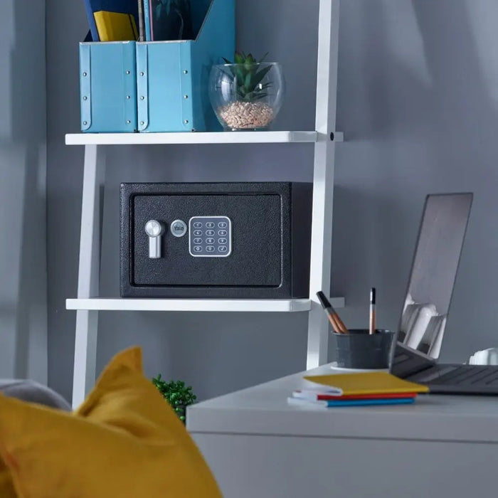 Yale YSV/200/DB2 Свободностоящ сейф 8,6 l Steel Black